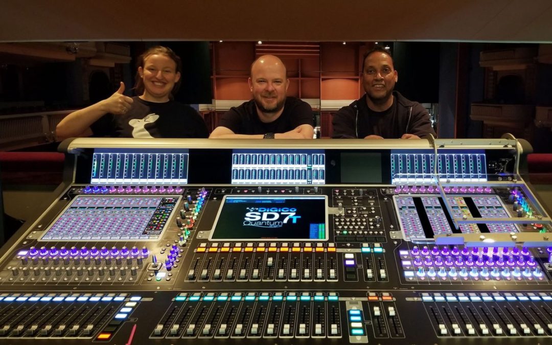 Audio Logic, Digico and the Ordway