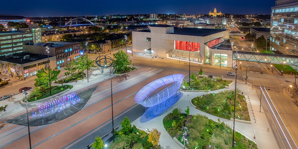 Des Moines Civic Center – Audio System Upgrade