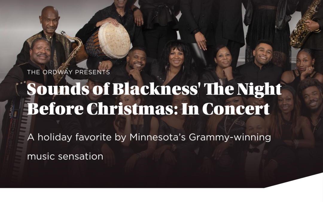 The Ordway Presents – Sounds of Blackness’ The Night Before Christmas: In Concert