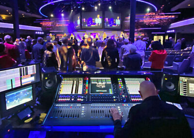 Worship Comes Alive with DiGiCo’s Quantum338