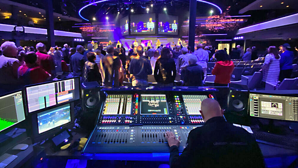 Worship Comes Alive with DiGiCo’s Q338