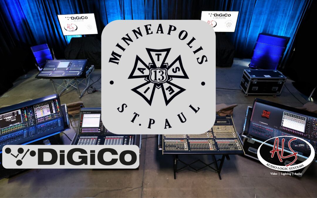 DiGiCo | IATSE | AUDIO LOGIC SYSTEMS