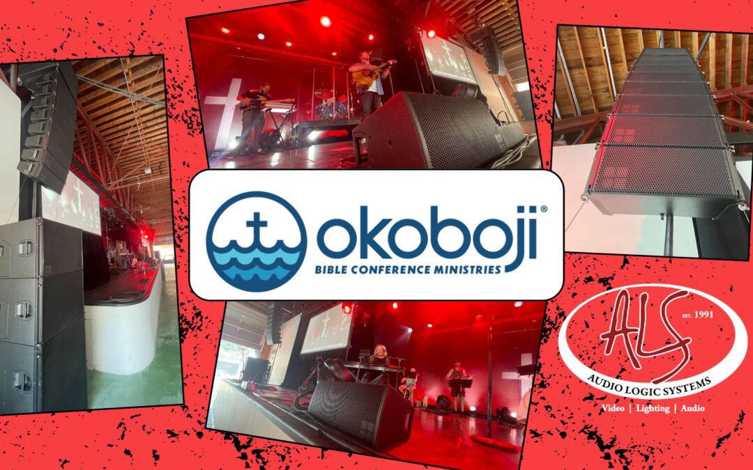 ALS provides AV for annual Okoboji Bible Conference