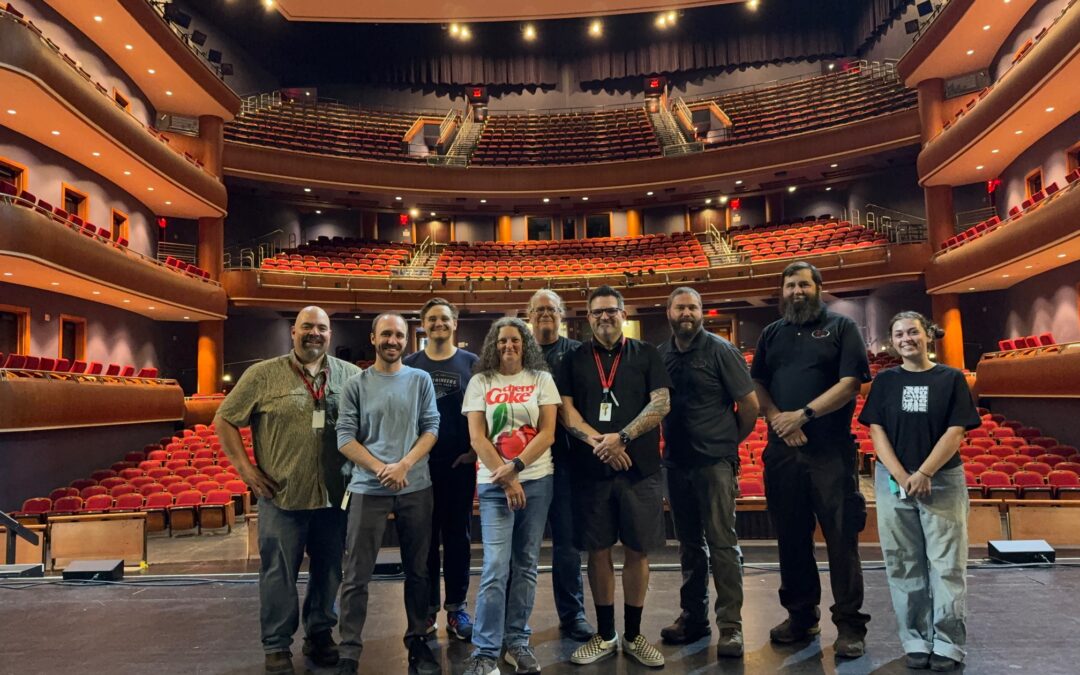 Audio Logic Systems Completes Major Technical Upgrade at The Clay Center for the Arts & Sciences