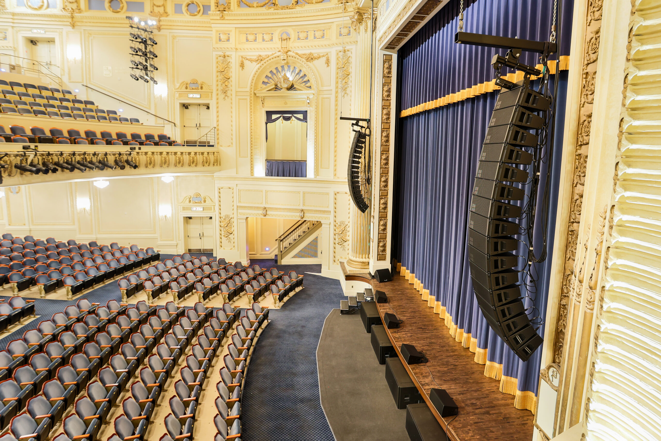 ALS Completes Landmark Installation at Historic Pantages Theatre