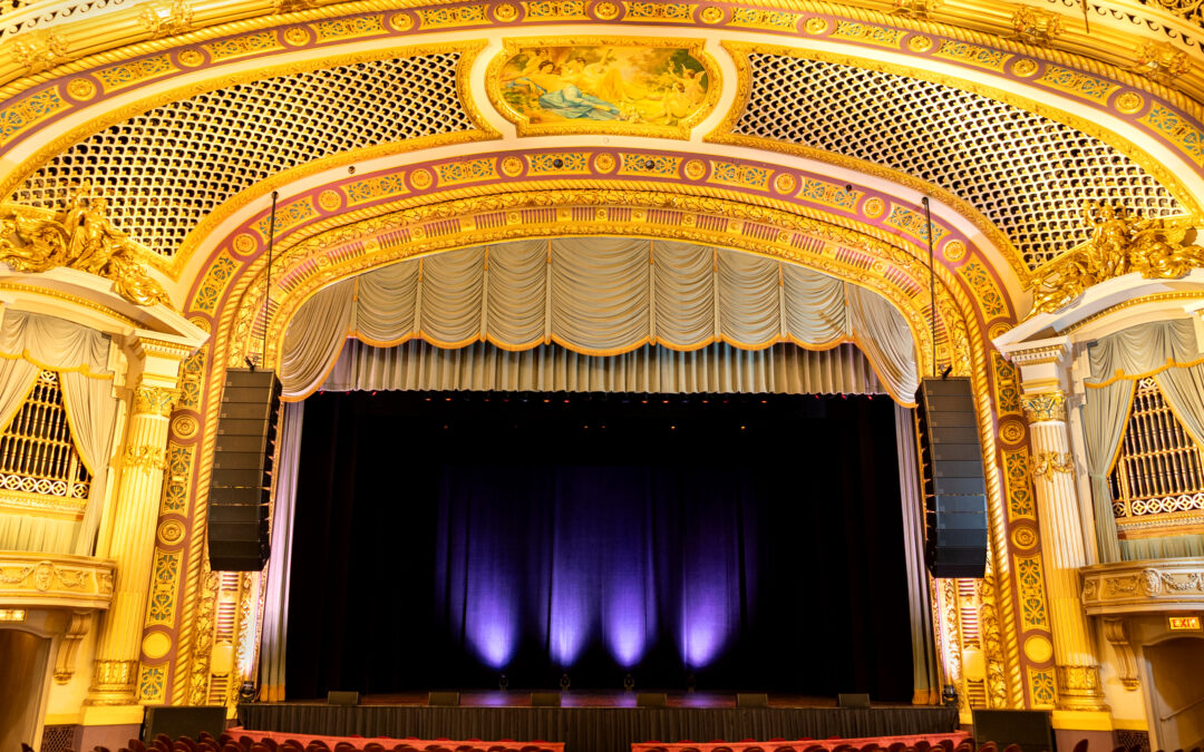 Audio Logic Systems Elevates Historic State Theatre Experience