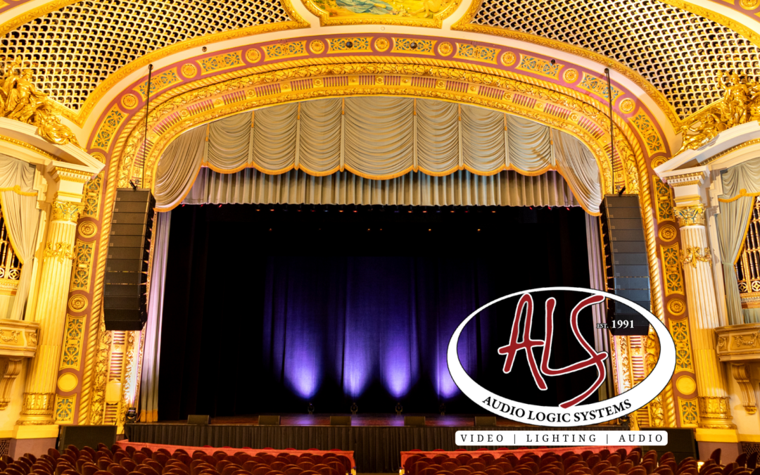 Audio Logic Systems Elevates Historic State Theatre Experience