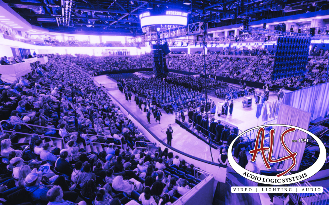 ALS Supports UST Commencement